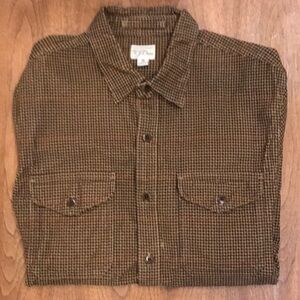 J Crew Tweed Overshirt